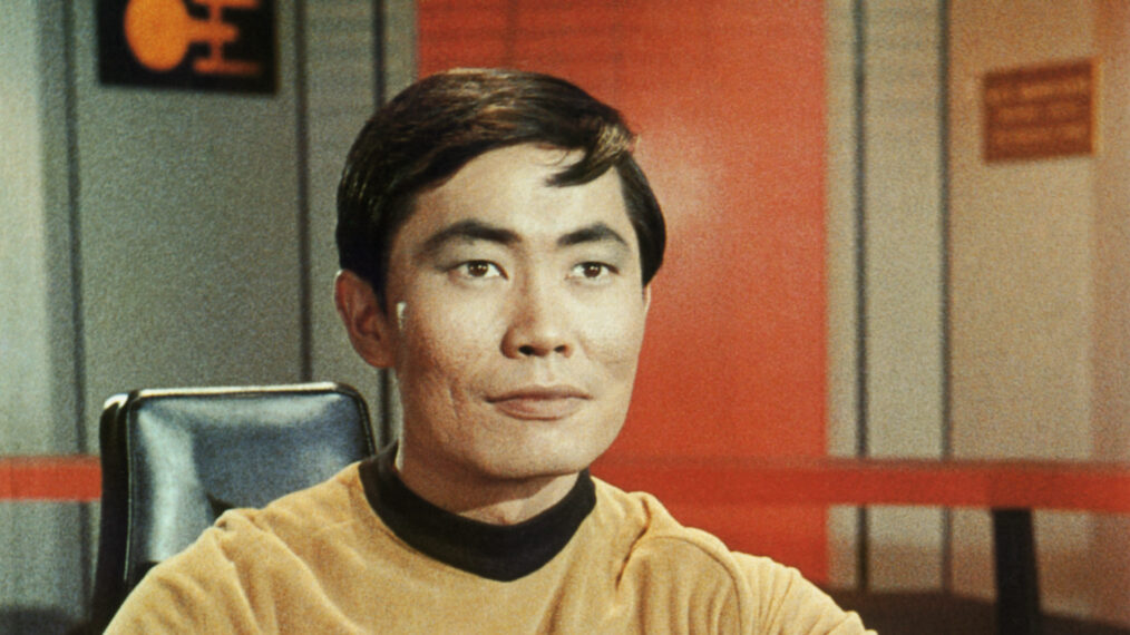 STAR TREK, George Takei, 1966-69.