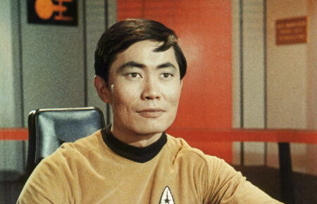 STAR TREK, George Takei, 1966-69.