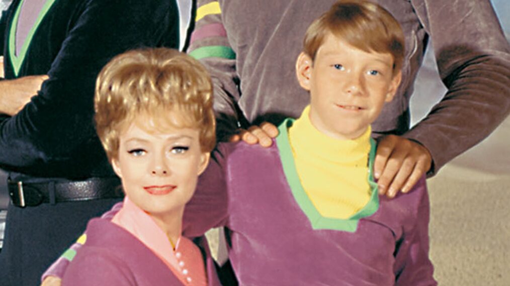 June Lockhart and Bill Mumy in 'Lost in Space'