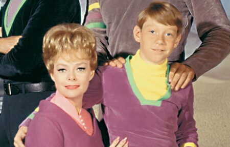 June Lockhart and Bill Mumy in 'Lost in Space'
