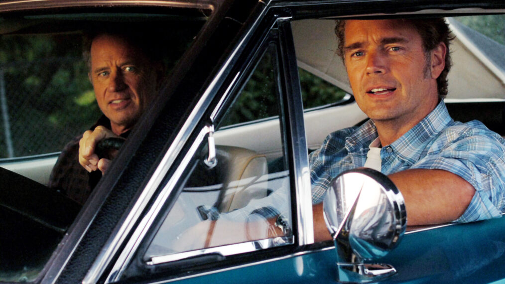 SMALLVILLE, Tom Wopat, John Schneider, 'Exposed', (Season 5, aired November 3, 2005), 2001-2011.