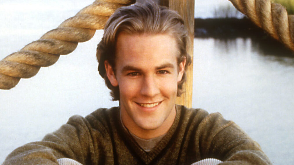 James Van Der Beek in 'Dawson's Creek'