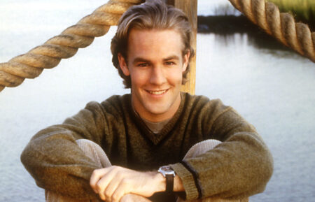 James Van Der Beek in 'Dawson's Creek'
