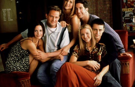 'Friends' cast