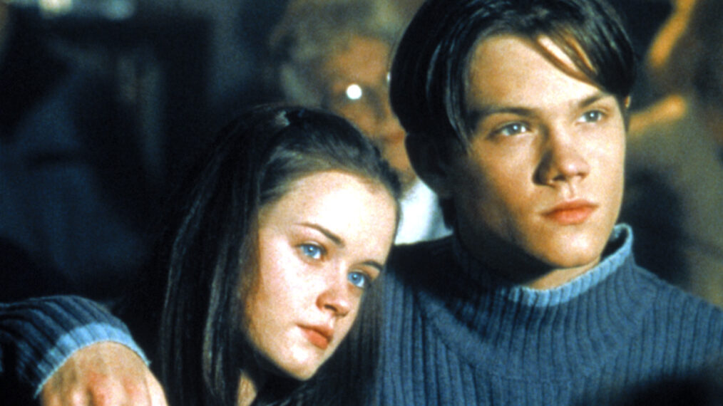 Alexis Bledel and Jared Padalecki in 'Gilmore Girls'