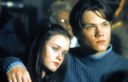 Alexis Bledel and Jared Padalecki in 'Gilmore Girls'