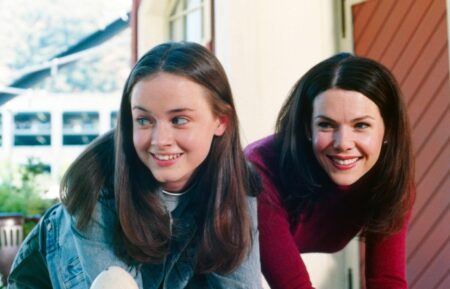 GILMORE GIRLS, Alexis Bledel and Lauren Graham