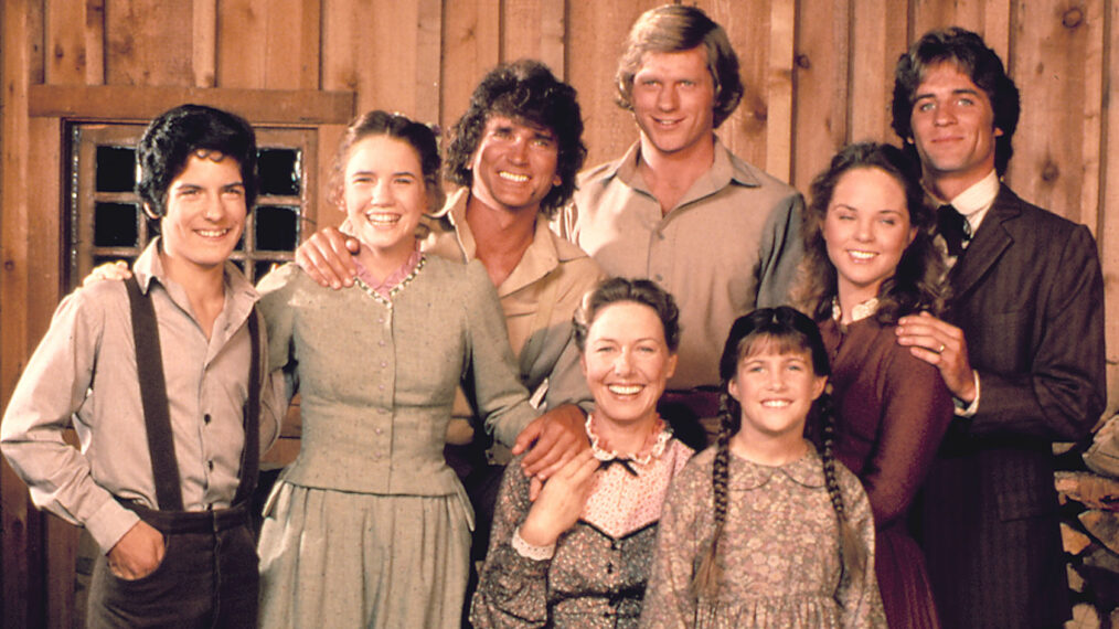 'Little House on the Prairie' cast