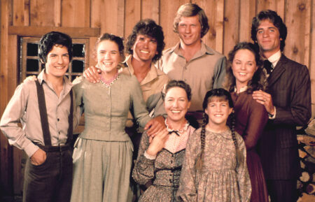 'Little House on the Prairie' cast