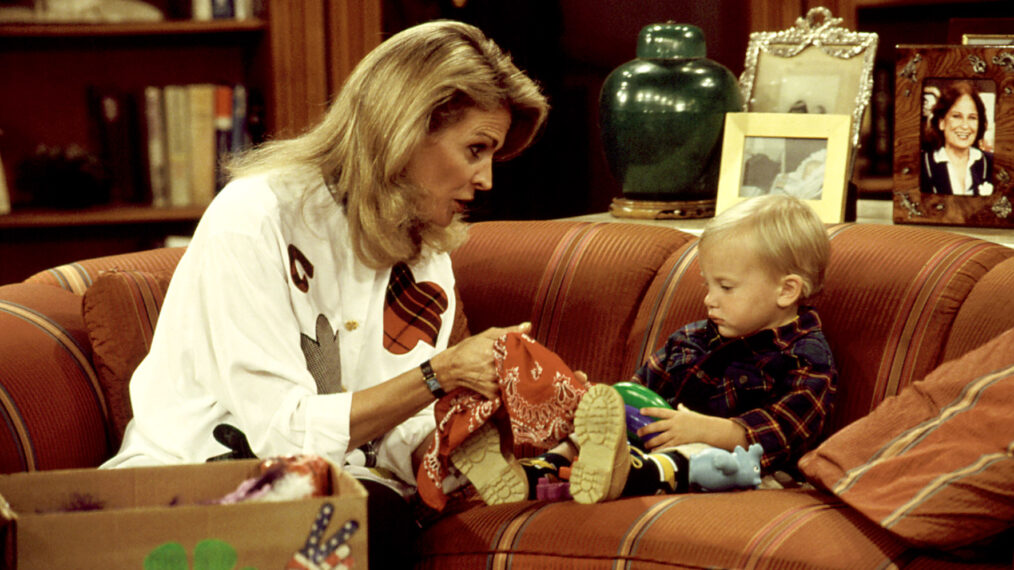 MURPHY BROWN, Candice Bergen, Dyllan Christopher, 1988-1998