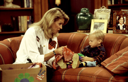 MURPHY BROWN, Candice Bergen, Dyllan Christopher, 1988-1998