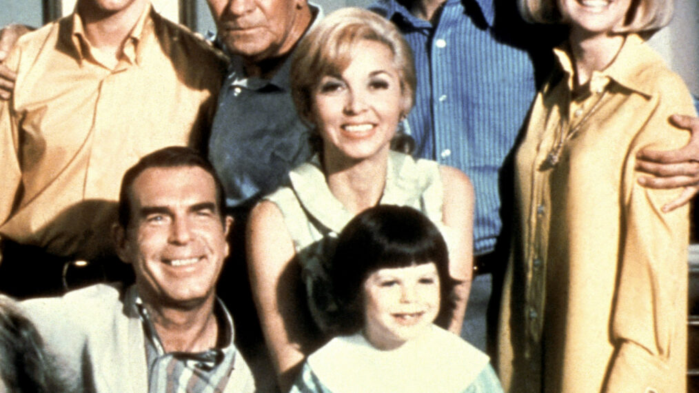 'My Three Sons' cast