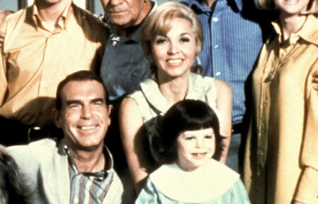 'My Three Sons' cast
