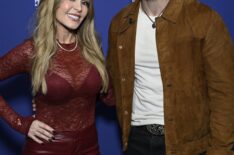 Tamra Judge and Steven McBee Jr. at BravoCon 2025, November 16, 2025.