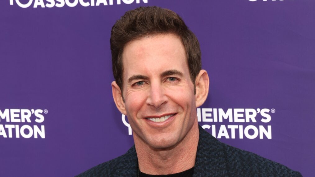 Tarek El Moussa attends the Alzheimer's Association California Southland Annual Magic Of Music Gala at Sony Pictures Studios on May 09, 2024 in Culver City, California.