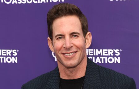Tarek El Moussa attends the Alzheimer's Association California Southland Annual Magic Of Music Gala at Sony Pictures Studios on May 09, 2024 in Culver City, California.