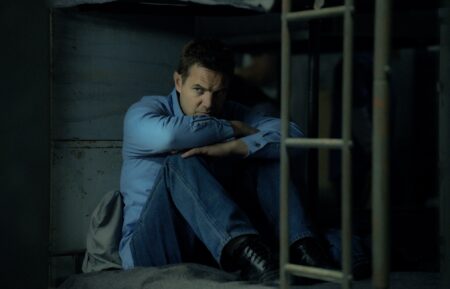 Taylor Handley as Kyle McLusky in Mayor of Kingstown episode 6, season 4, streaming on Paramount+, 2025. Credit: Dennis P. Mong Jr./Paramount+ ©2025 Viacom International Inc. All Rights Reserved. Mayor of Kingstown and all related titles, logos and characters are trademarks of Viacom International Inc.