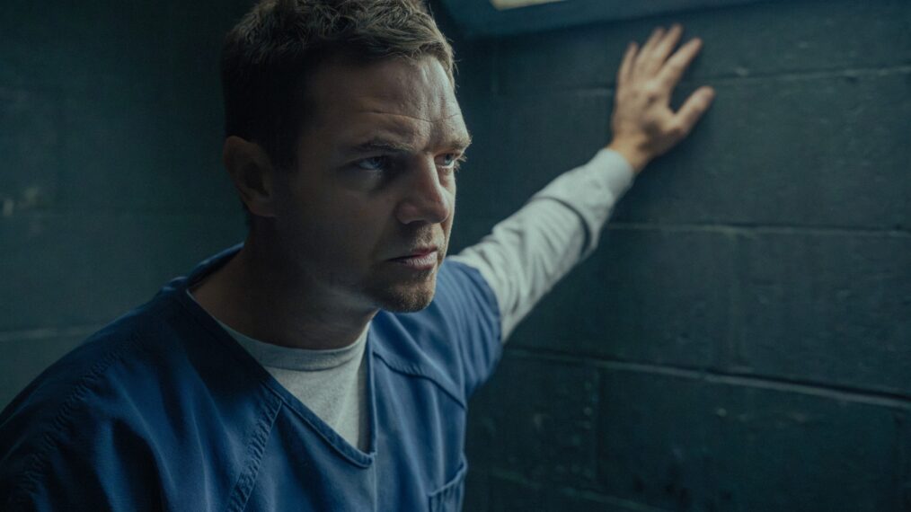 Taylor Handley as Kyle McLusky in Mayor of Kingstown episode 5, season 4, streaming on Paramount+, 2025. Credit: Dennis P. Mong Jr./Paramount +