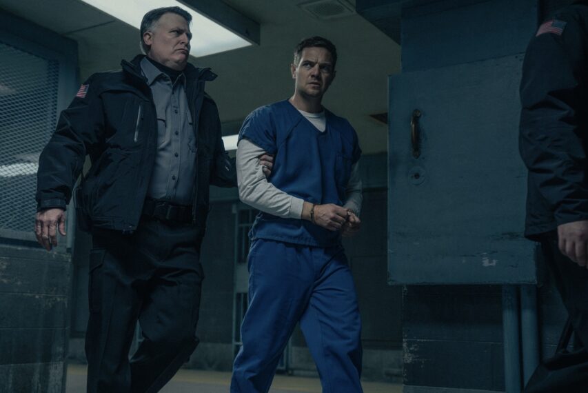 Taylor Handley as Kyle McLusky in Mayor of Kingstown episode 5, season 4, streaming on Paramount+, 2025. Credit: Dennis P. Mong Jr./Paramount +