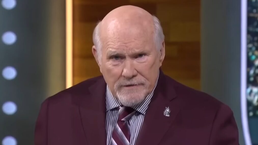 Terry Bradshaw on the December 8, 2024, episode of Fox's 'Fox NFL Sunday.'