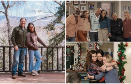 Chip & Joanne Gaines, Mind Your Business, and Bad Moms Christmas