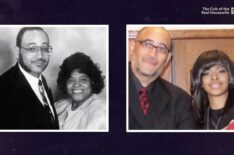 Mary Cosby, Richard Cosby Sr., and Rosmary 'Mama' Cosby in The Cult of the Real Housewife Mary Cosby