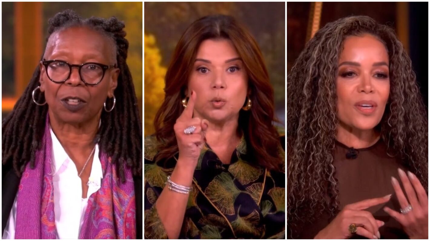 'The View' Hosts Blast Democrats Over Shutdown Vote: 'Shame'