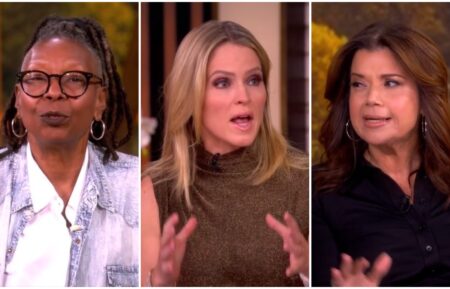 Whoopi Goldberg, Sara Haines, and Alyssa Farah Griffin