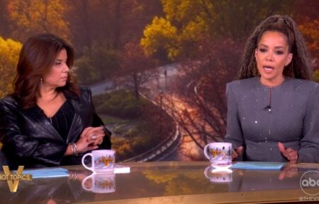 The View - Ana Navarro and Sunny Hostin