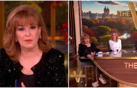 The View Joy Behar Injury