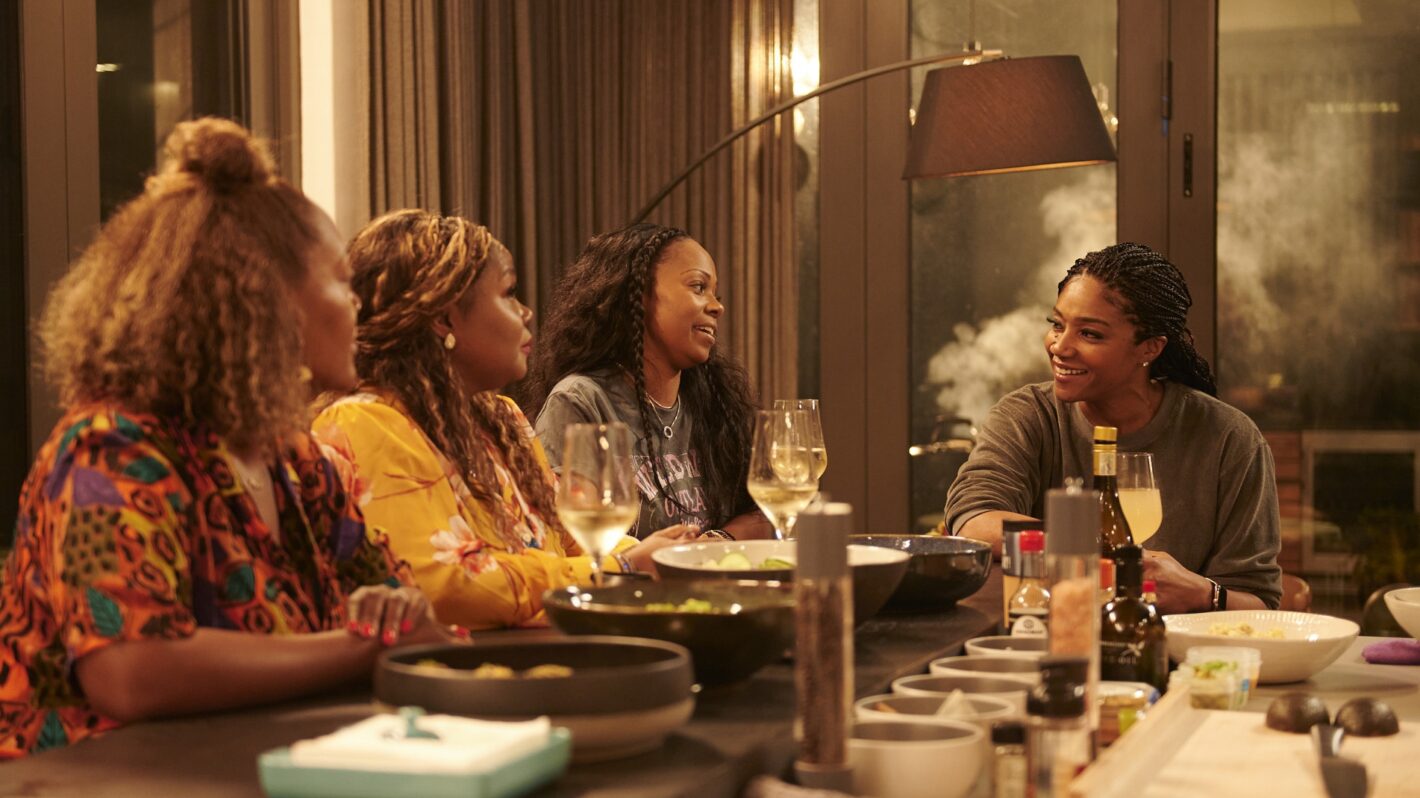 Tiffany Haddish ‘Goes Off’ on Girls Trip Docuseries Through Africa With Childhood Friends