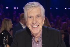 Tom Bergeron on Season 34, Episode 9, of ABC's 'Dancing With the Stars,' November 11, 2025.