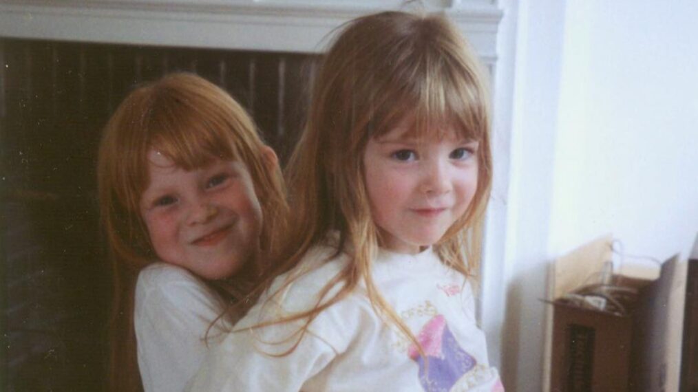 Tom Bergeron daughters Samantha and Jessica