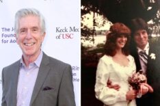 Dancing With the Stars host Tom Bergeron and wife Lois