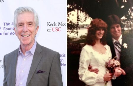 Dancing With the Stars host Tom Bergeron and wife Lois