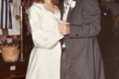 Tom Bergeron and wife Lois Bergeron