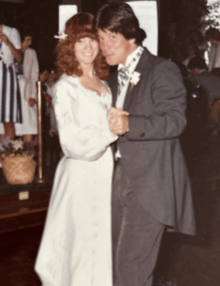 Tom Bergeron and wife Lois Bergeron