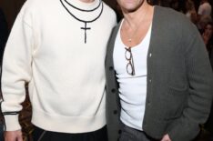 Tom Sandoval and Kyle Cooke at BravoCon 2025, November 16, 2025.