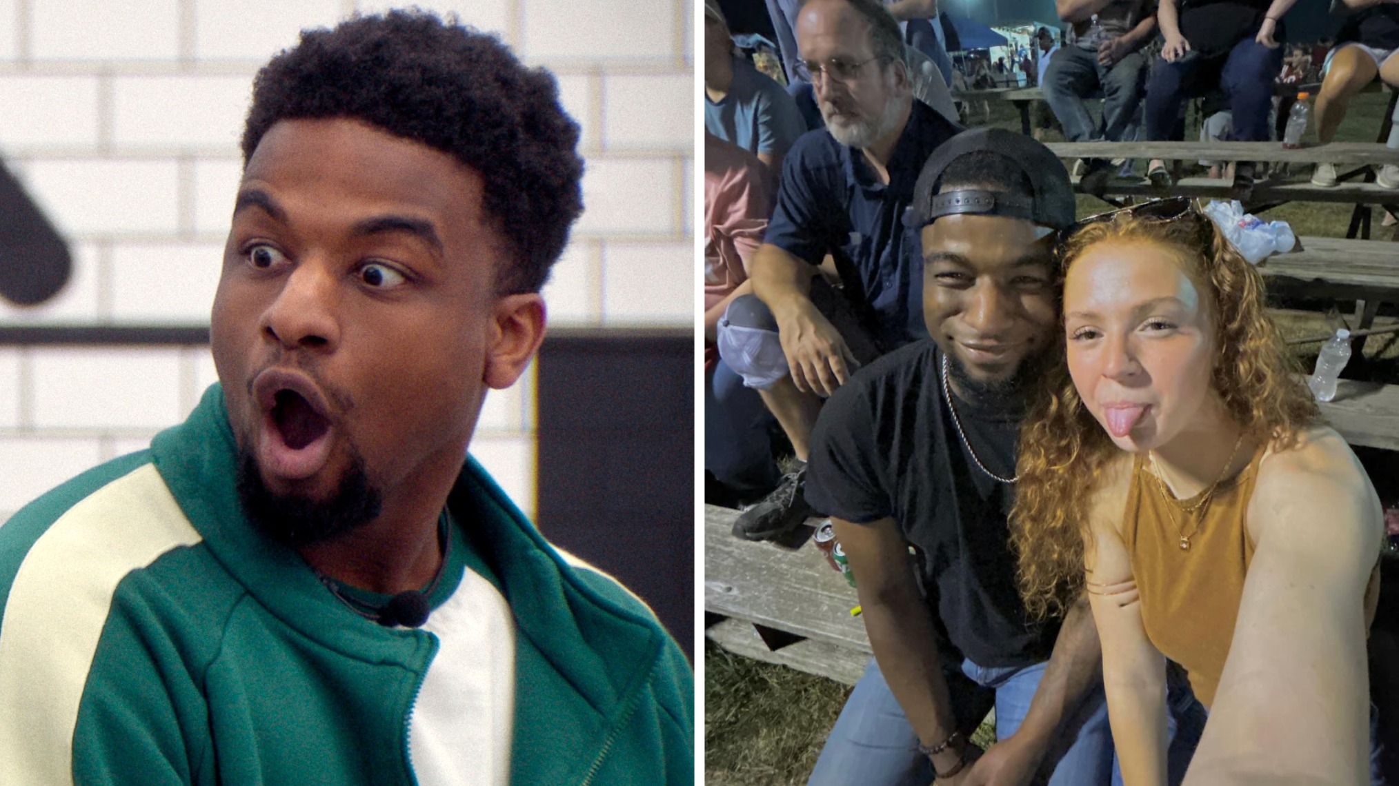 Trinity Parriman on Squid Game The Challenge, Trinity with his girlfriend