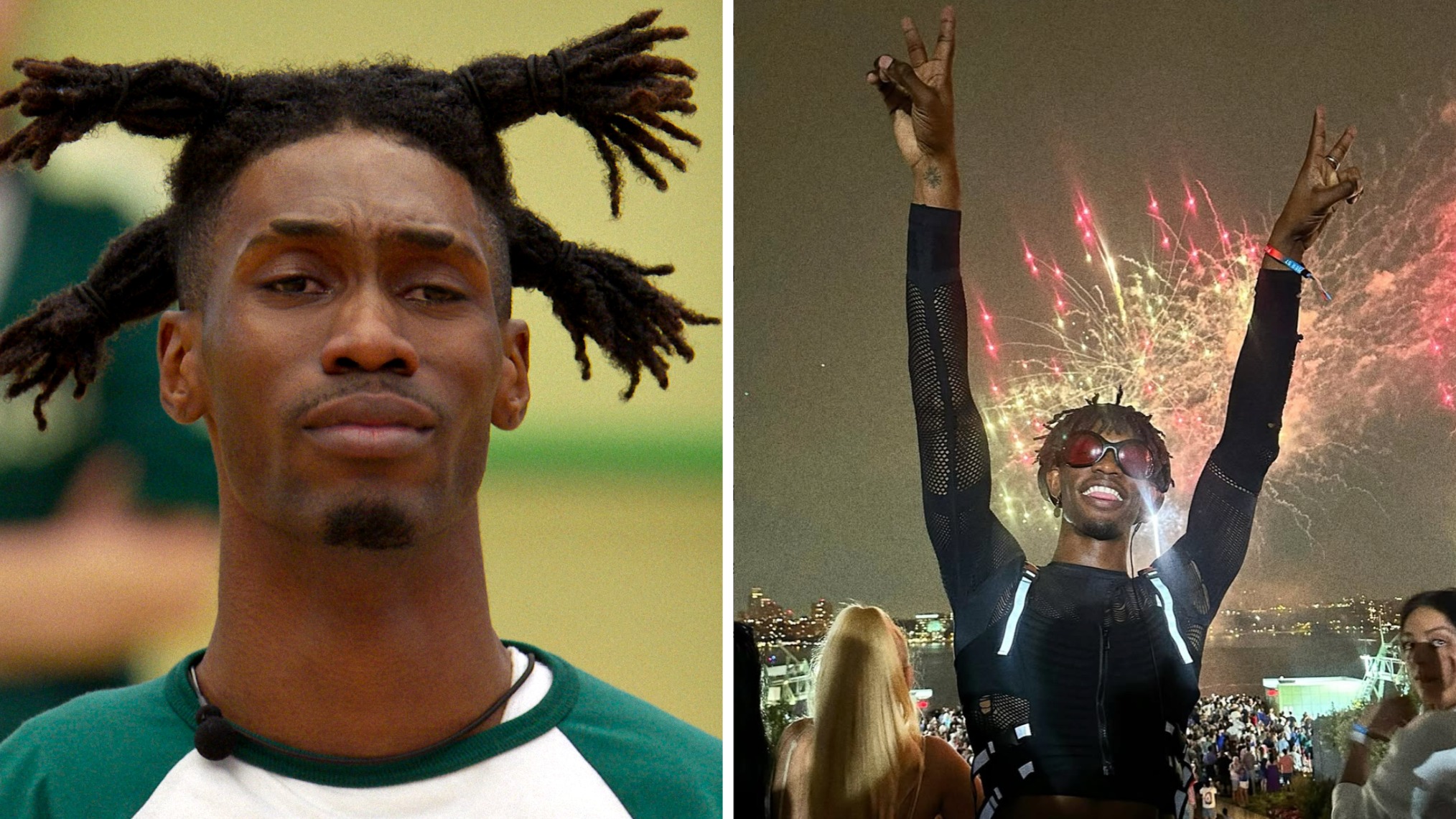 Viper Glanton on Squid Game The Challenge