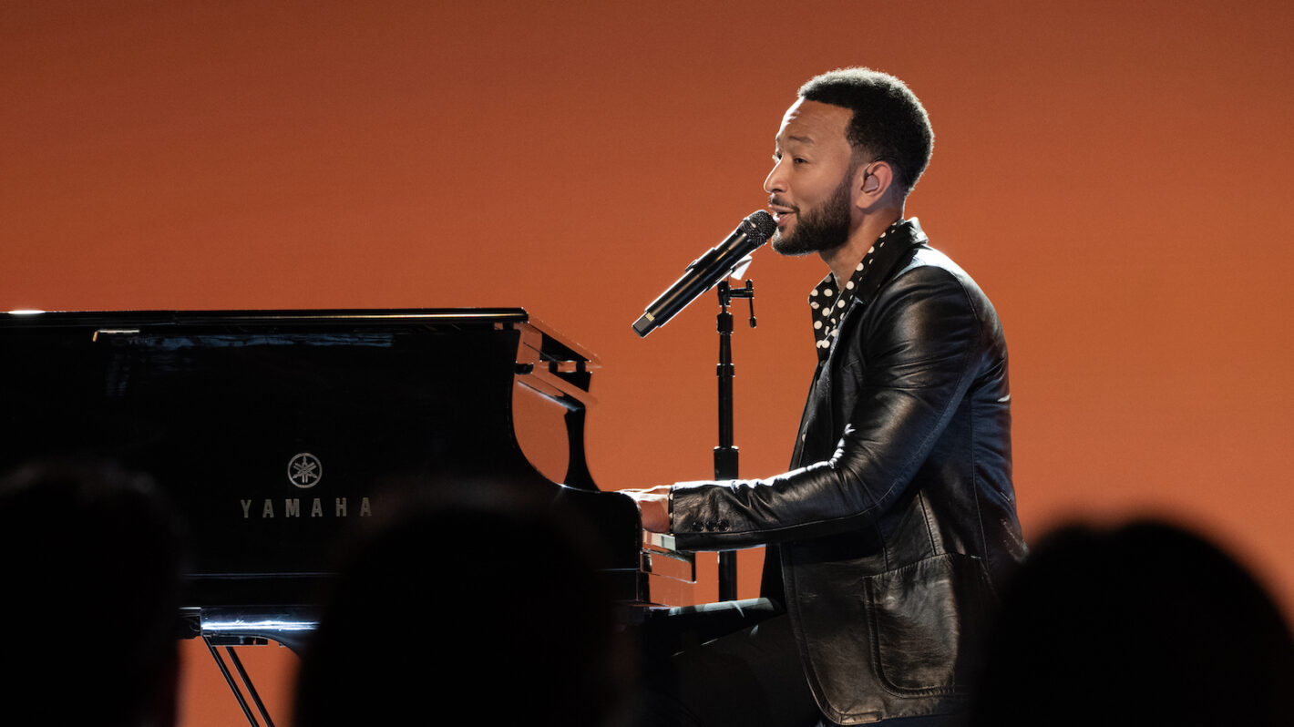 John Legend in ‘Words + Music,’ Honoring Diane Ladd, Everyone’s Scared of ‘It,’ Homer Plays Dead