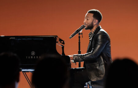 John Legend performs in 'Words + Music' on MGM+