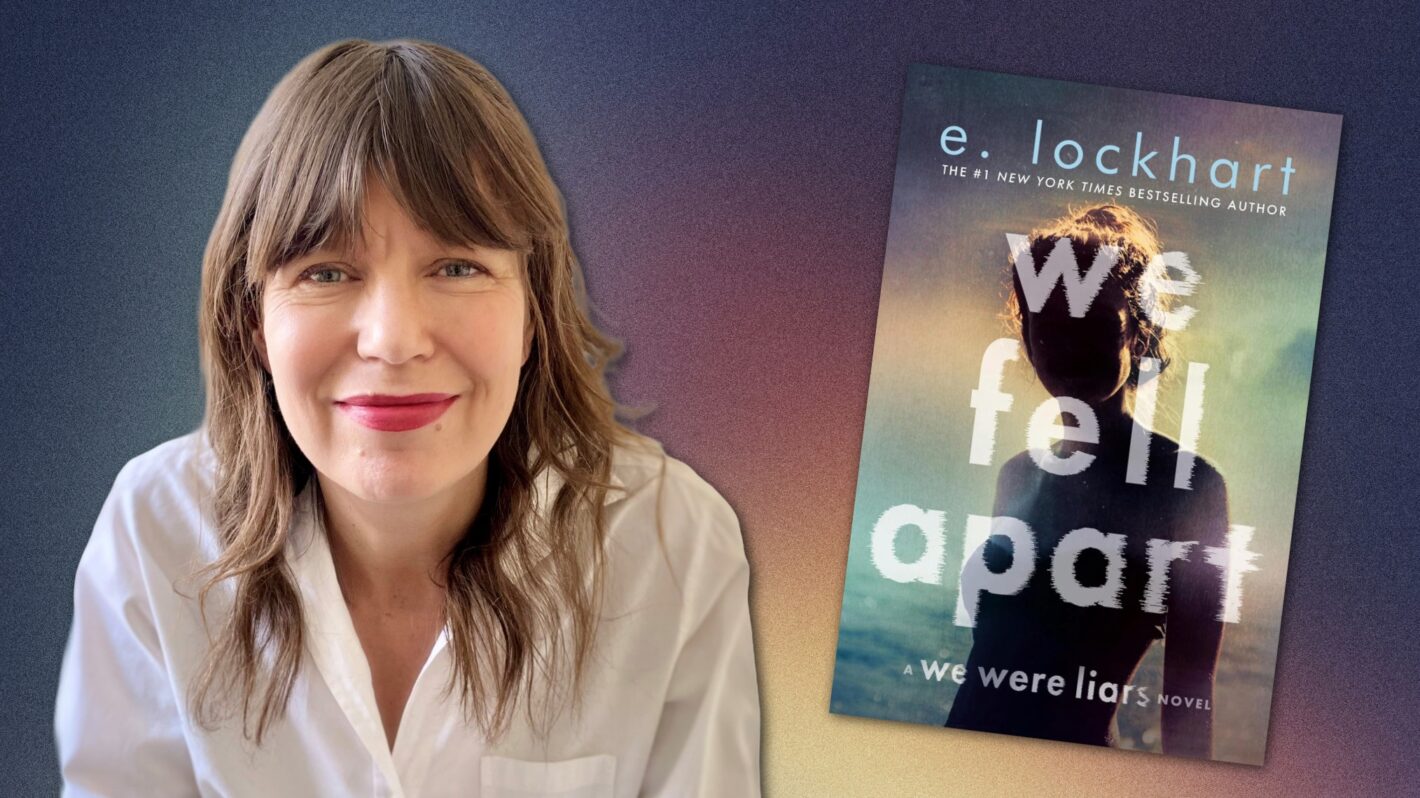 We Fell Apart with author E. Lockhart