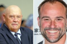 Barry Corbin as Whitey on One Tree Hill; David DeLuise as Young Whitey