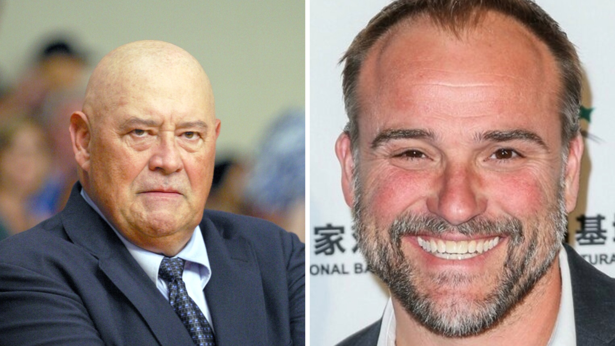 Barry Corbin as Whitey on One Tree Hill; David DeLuise as Young Whitey