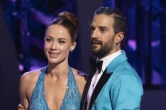 Whitney Leavitt and Mark Ballas on the November 18, 2025, episode of ABC's 'Dancing With the Stars.'