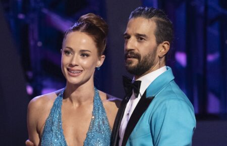 Whitney Leavitt and Mark Ballas on the November 18, 2025, episode of ABC's 'Dancing With the Stars.'