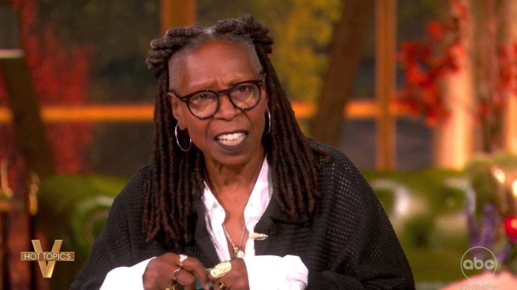 Whoopi Goldberg on The View
