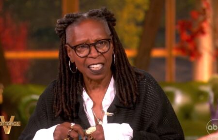 Whoopi Goldberg on The View