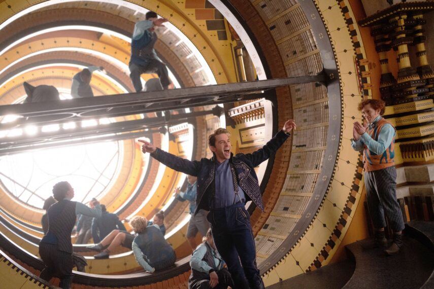 Jonathan Bailey as Fiyero in Wicked